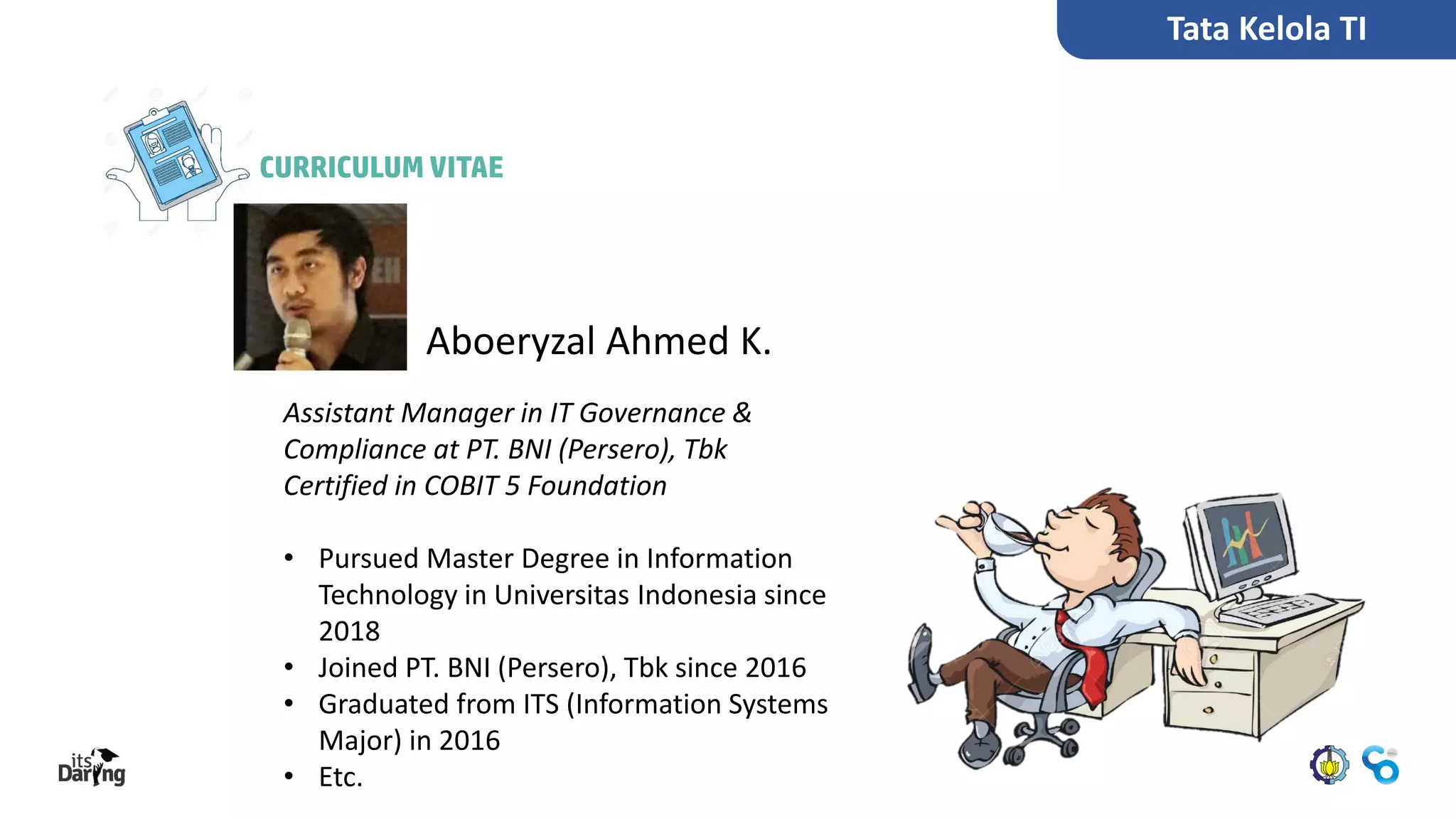 Panduan kuliah tamu online tata kelola ti PPT