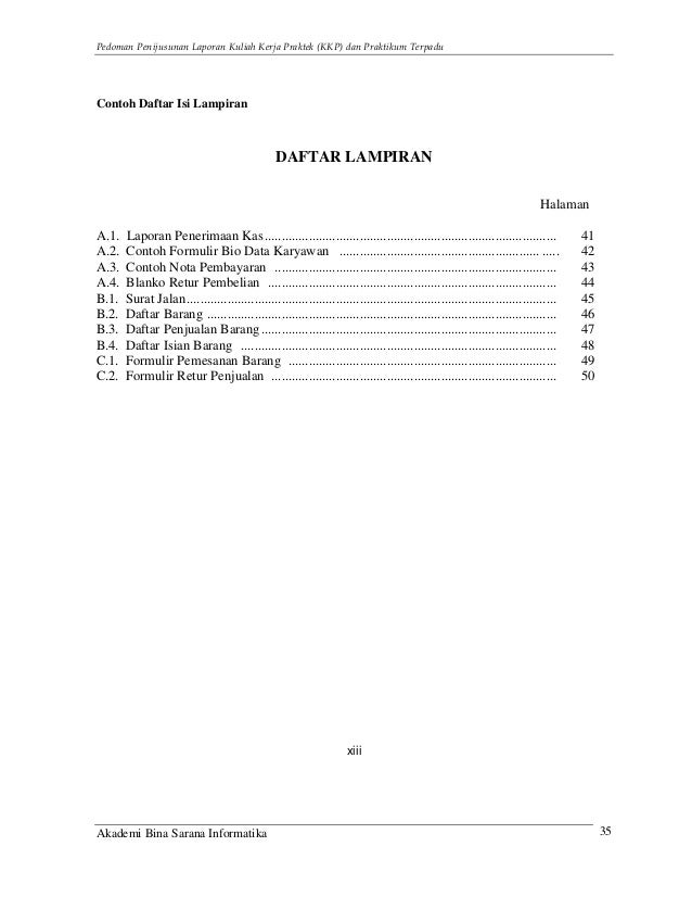 Panduan Laporan Kkp Dan Praktikum Terpadu