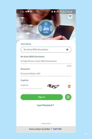 42 PANDUAN LAYANAN
JKN-KIS 42
 