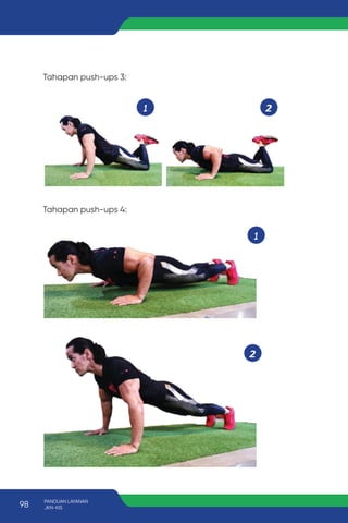 Tahapan push-ups 3:
Tahapan push-ups 4:
98 PANDUAN LAYANAN
JKN-KIS
 