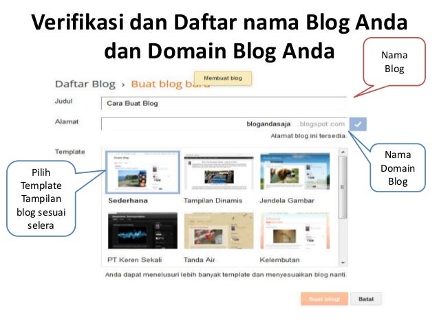 Panduan Lengkap Cara Membuat Blog