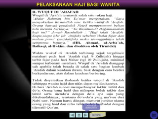 KE TOPIK
LIHAT SLIDE
BERIKUTNYA
PELAKSANAAN HAJI BAGI WANITA
80
 