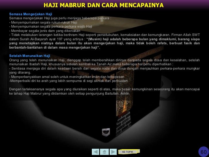 Panduan Manasik Haji