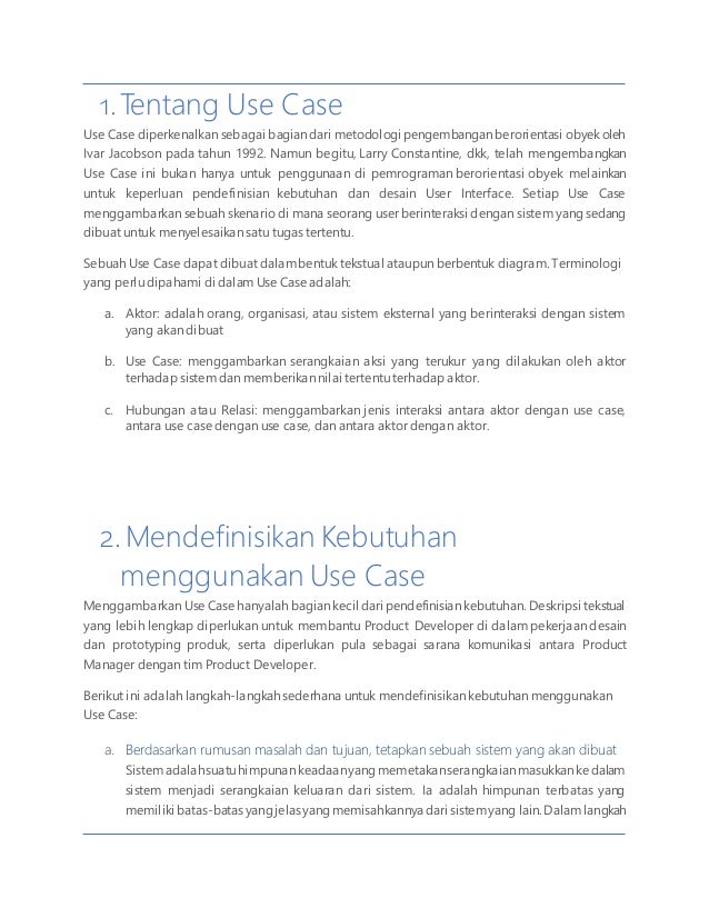 Panduan Membuat Use Case Diagram | panduan membuat use case untuk product manager dan product Panduan Membuat Use Case Diagram | panduan membuat use case untuk product manager dan product
