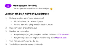 Panduan untuk Memulai Karir di Data Science