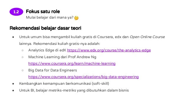 Panduan Untuk Memulai Karir Di Data Science