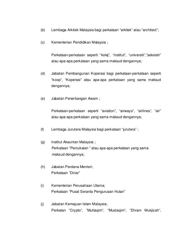 Apa Maksud Nombor Dalam Kurungan Di Belakang Nama Syarikat Aretu