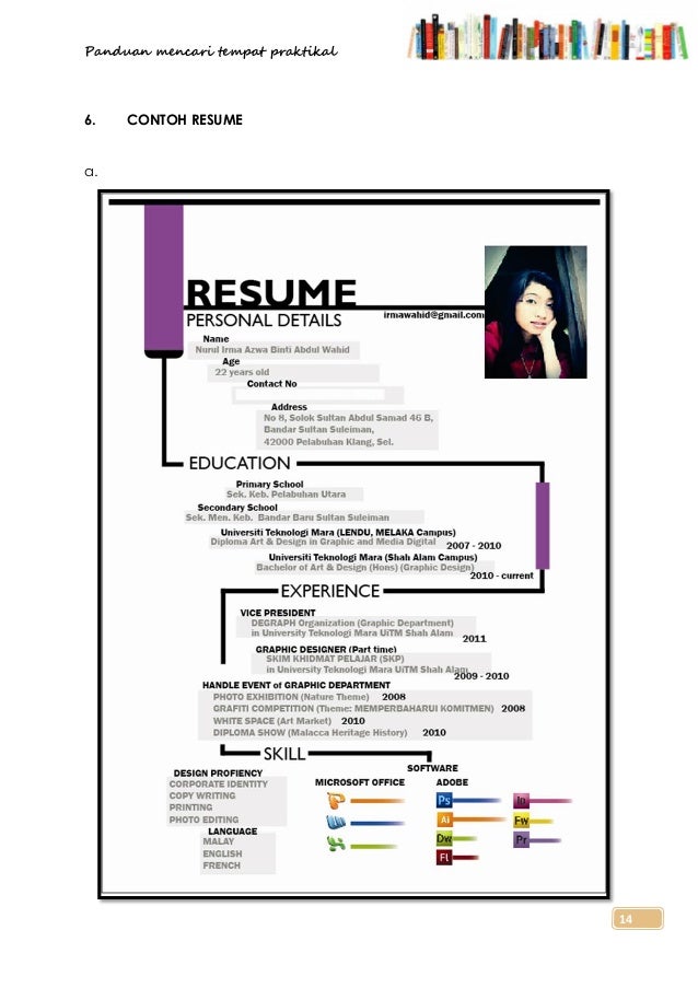 Cara membuat resume praktikal - internationaldissertations.web.fc2.com