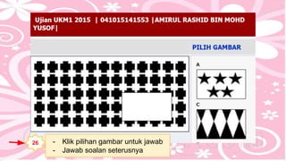 Panduan Mendaftar Ujian Ukm1 Permata Pintar