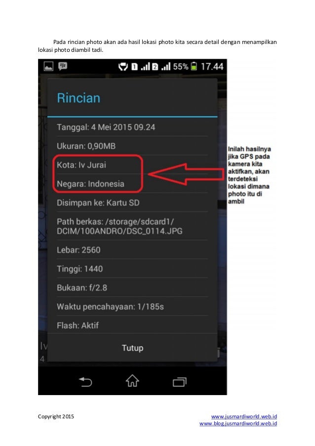 Panduan Menentukan Titik Koordinat Sekolah Menggunakan Smartpohone Be