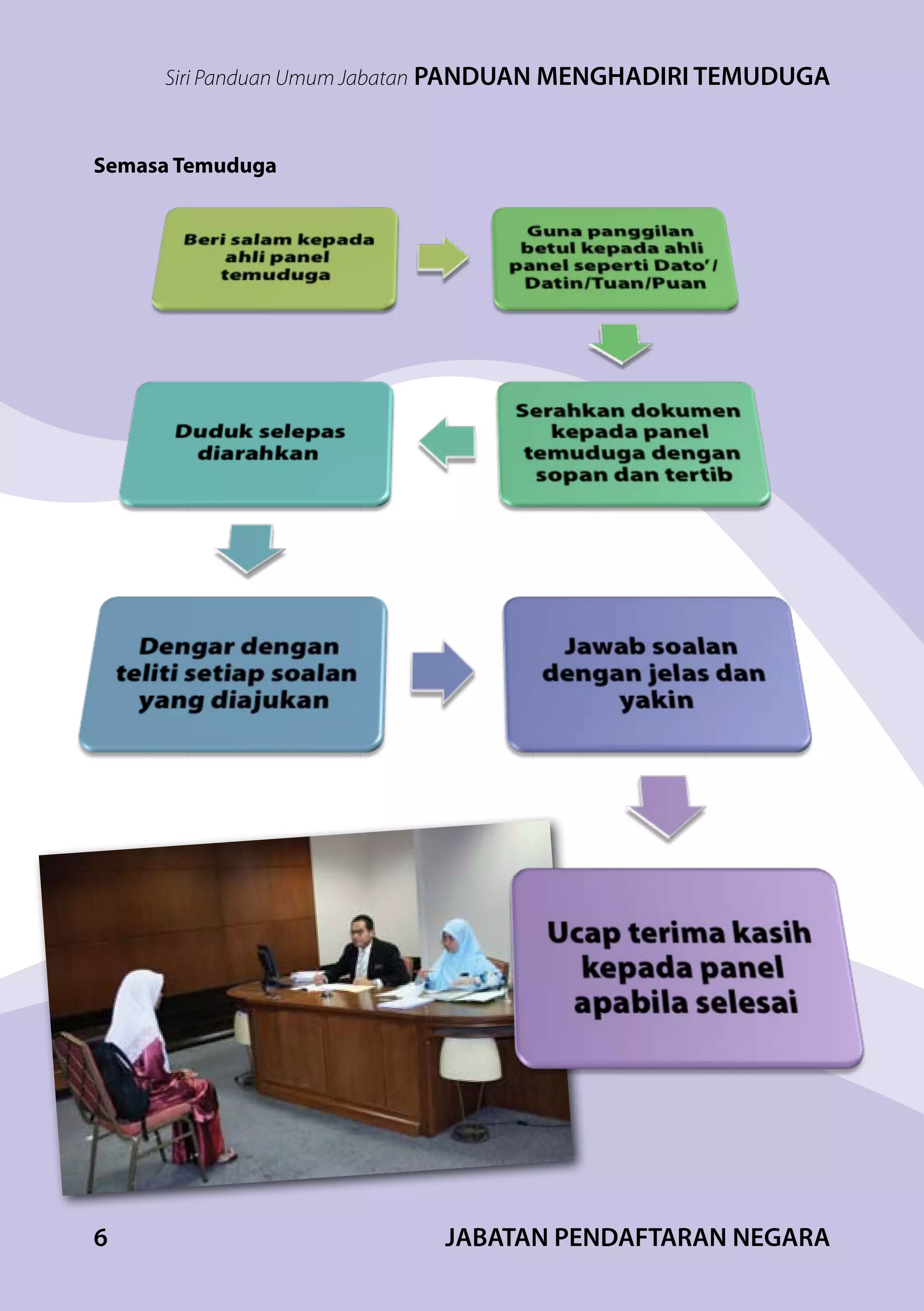 Panduan menghadiri temuduga zulaeriazz.my