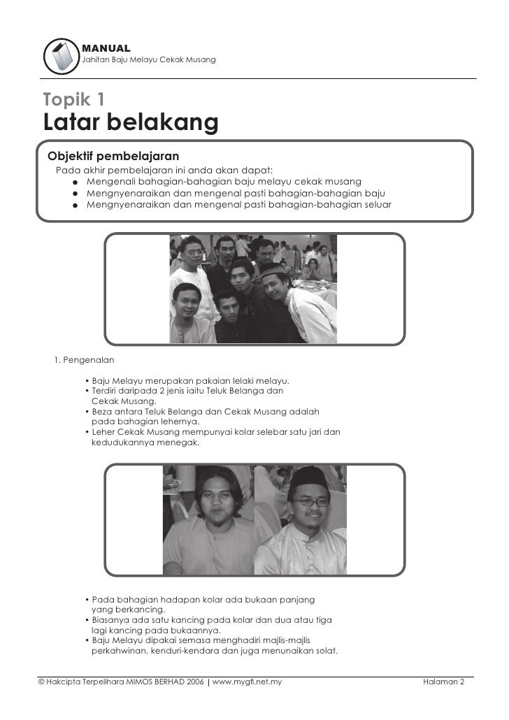 Panduan Menjahit