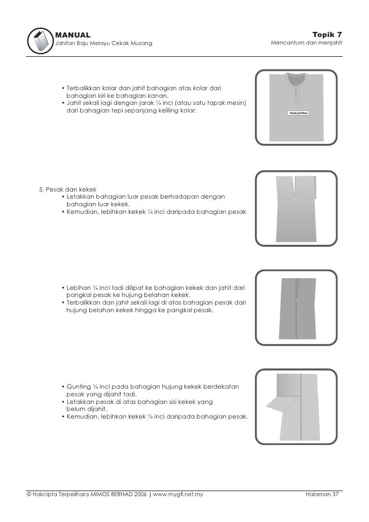 Langkah Langkah Membuat Baju Di CorelDRAW Panduan menjahit 