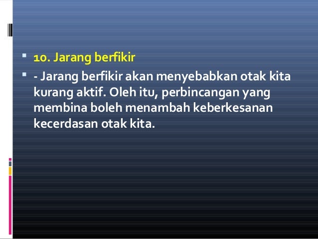 Panduan menjawab karangan spm