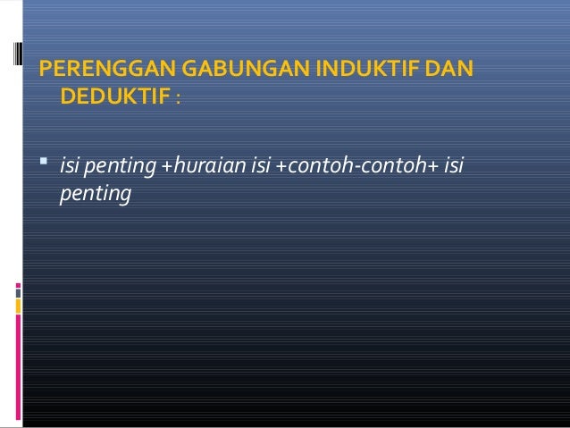 Panduan menjawab karangan spm