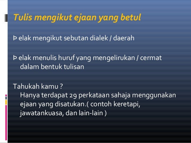 Panduan menjawab karangan spm