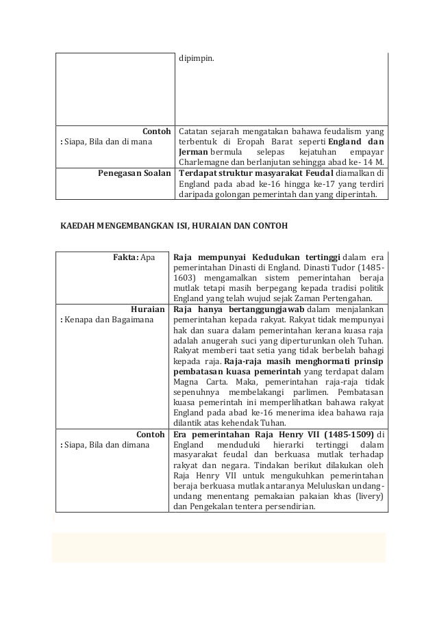 Panduan Menjawab Sejarah Stpm Penggal 1 940