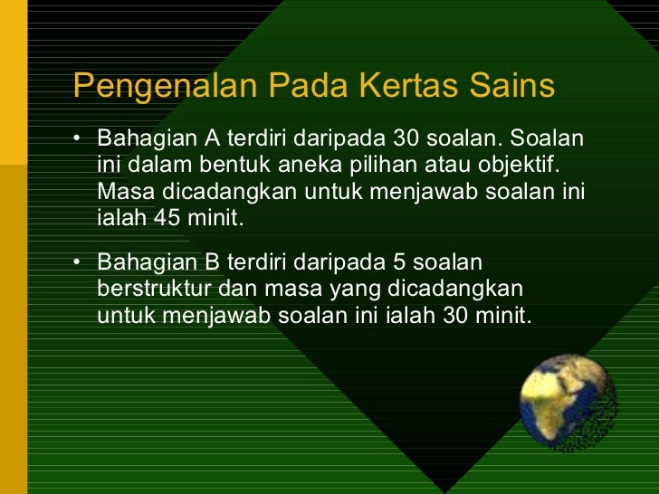 soalan objektif aneka pilihan contoh ik