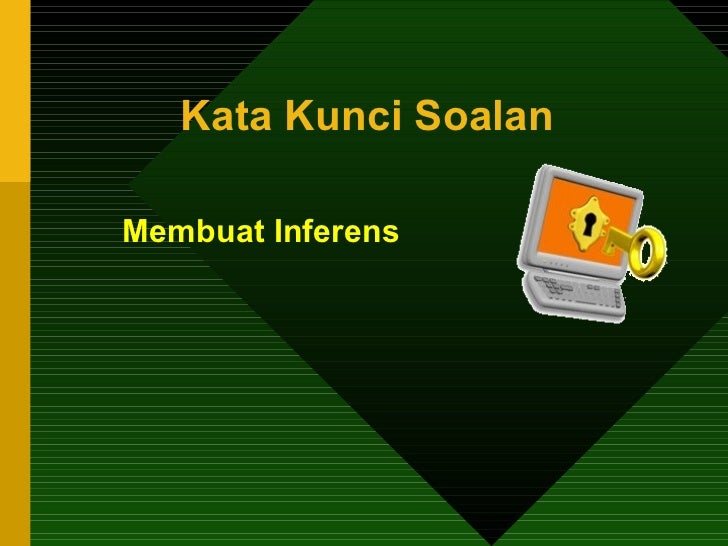 Kata Kunci Matematik / Latihan Contoh Soalan Matematik Spm - Kunci