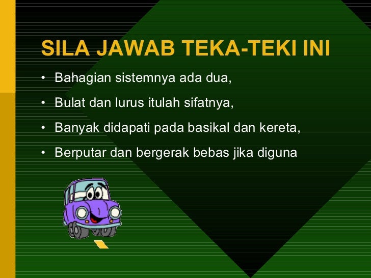 Soalan Teka Teki Aras Tinggi - Kecemasan l