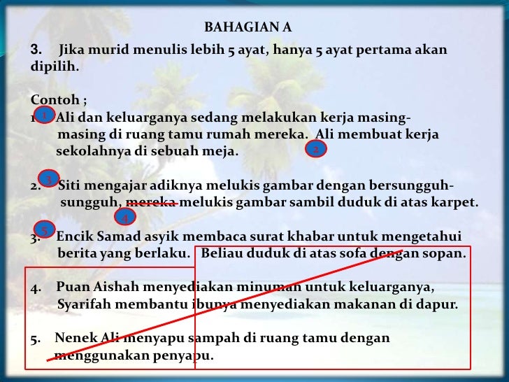 Panduan Menjawab Kertas Bahasa Melayu UPSR