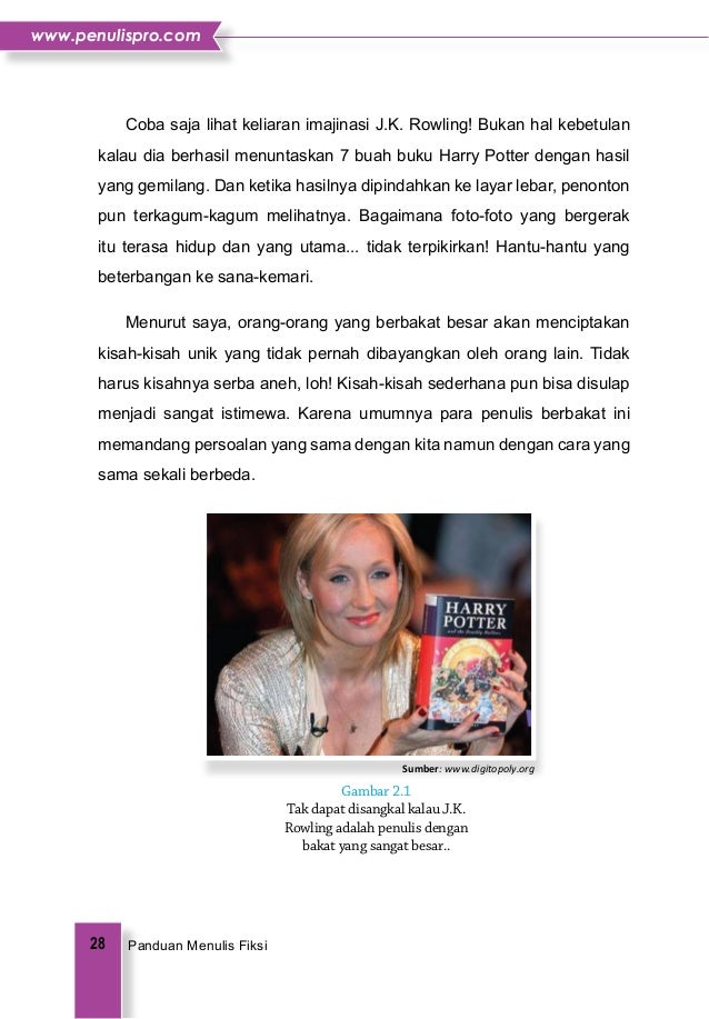 sebuah panduan cara menulis novel fiksi sebuah panduan cara menulis novel fiksi