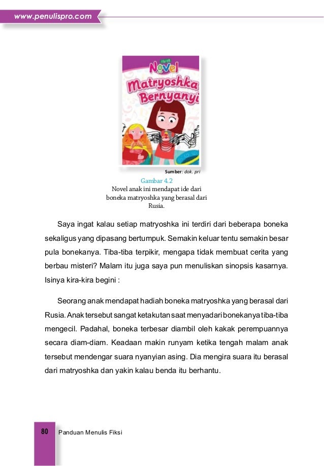 Sebuah Panduan: Cara Menulis Novel (Fiksi)