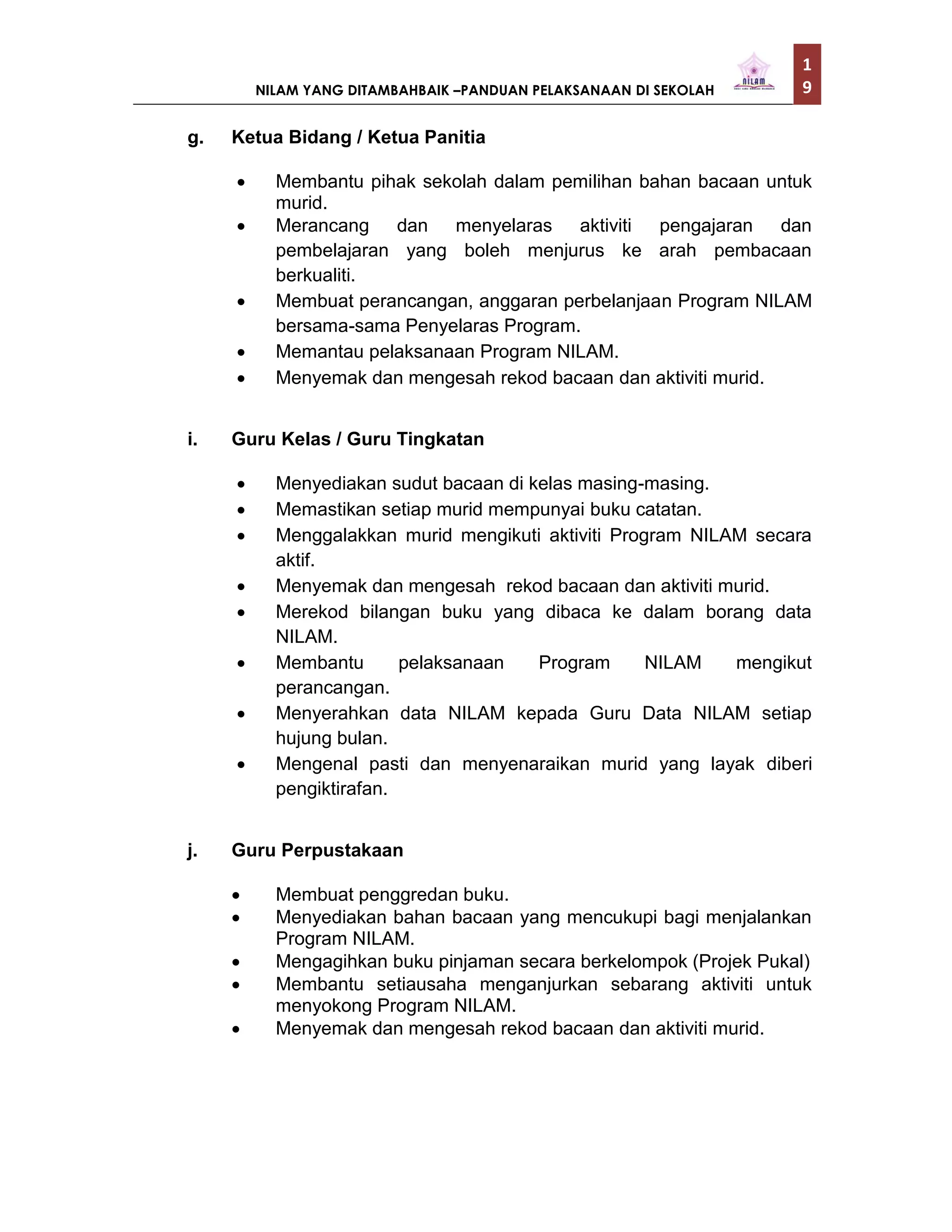 Panduan Nilam Yang Ditambah Baik Pdf
