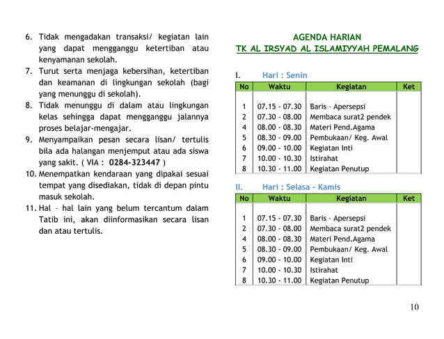 Panduan Orang Tua | PPT