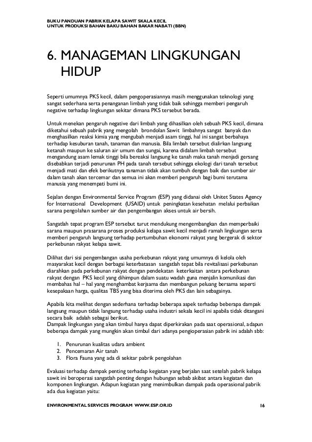 izin surat usaha mikro Sawit Kelapa Pabrik Pembangunan Mini Panduan