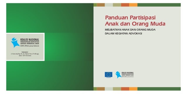 Panduan Partisipasi Anak Dan Orang Muda