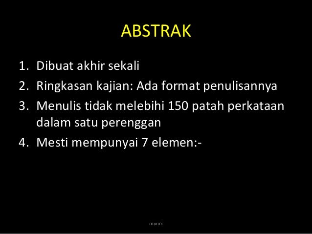 Contoh Abstrak Ringkasan - Toast Nuances