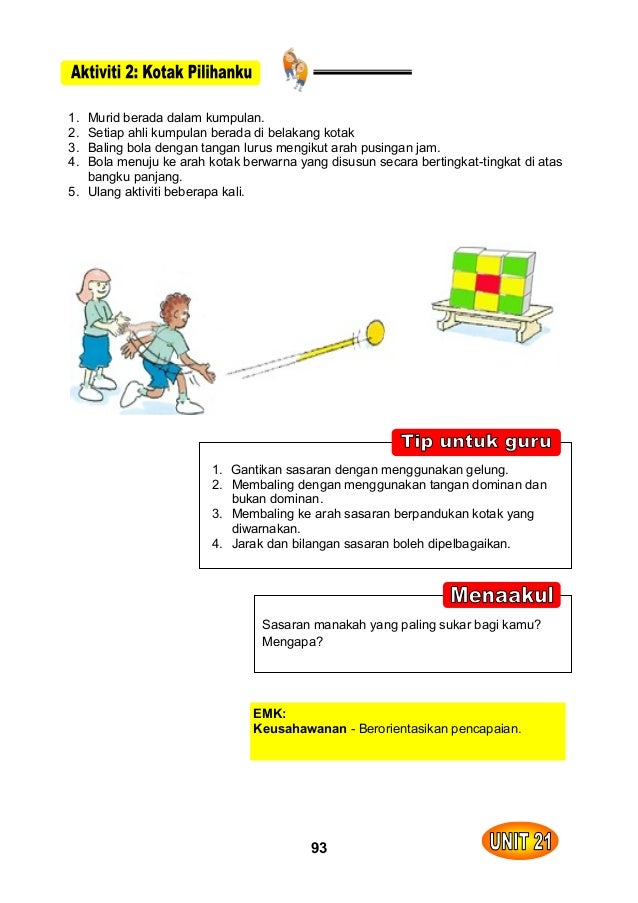 Panduan pd p pendidikan jasmani thn 5 bhg 3