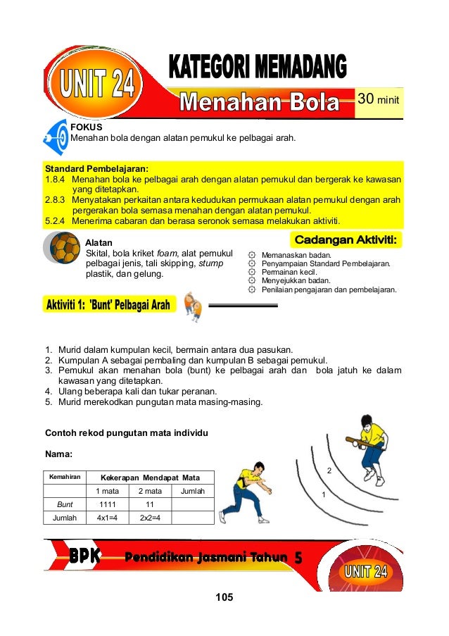 Panduan Pd P Pendidikan Jasmani Thn 5 Bhg 3