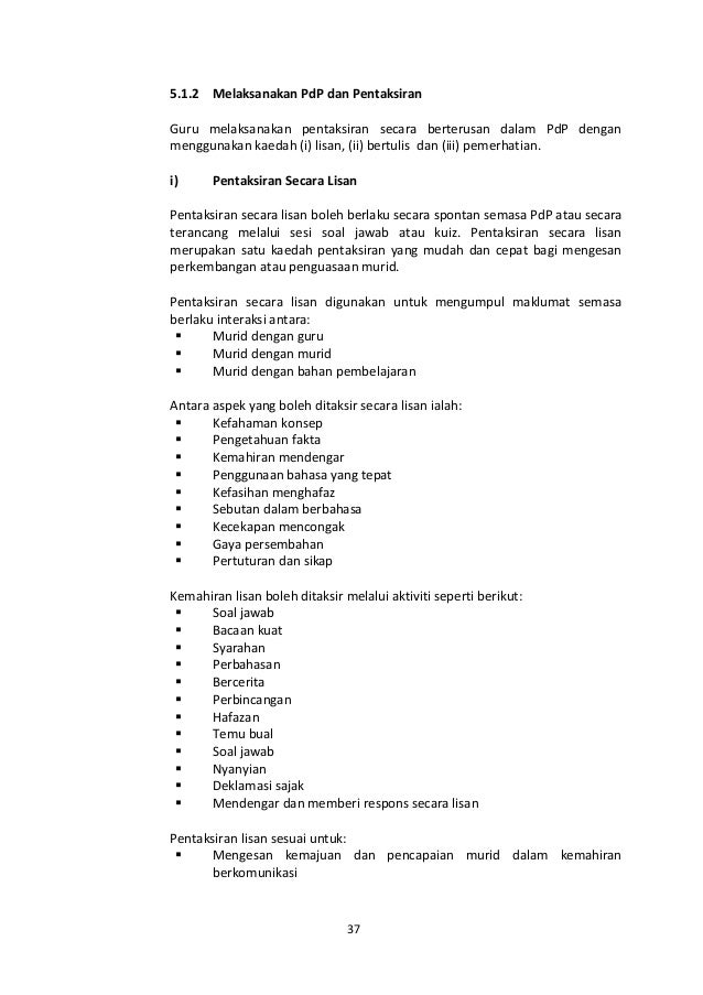 Contoh Soalan Ujian Lisan Mendengar Pt3 - Contoh Top