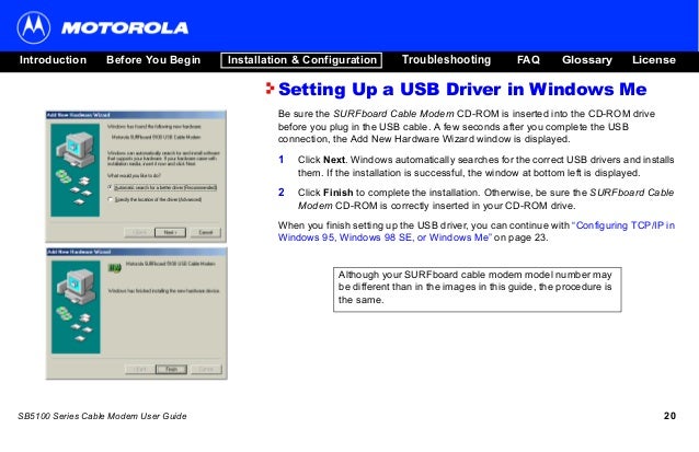 Driver motorola surfboard sb5101 usb cable for Windows 7 64 Motorola surfboard sb5101 usb cable Drivers for Windows Mac