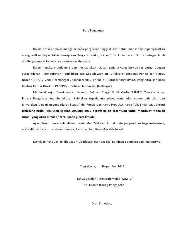 Contoh Membuat Makalah Dari Jurnal