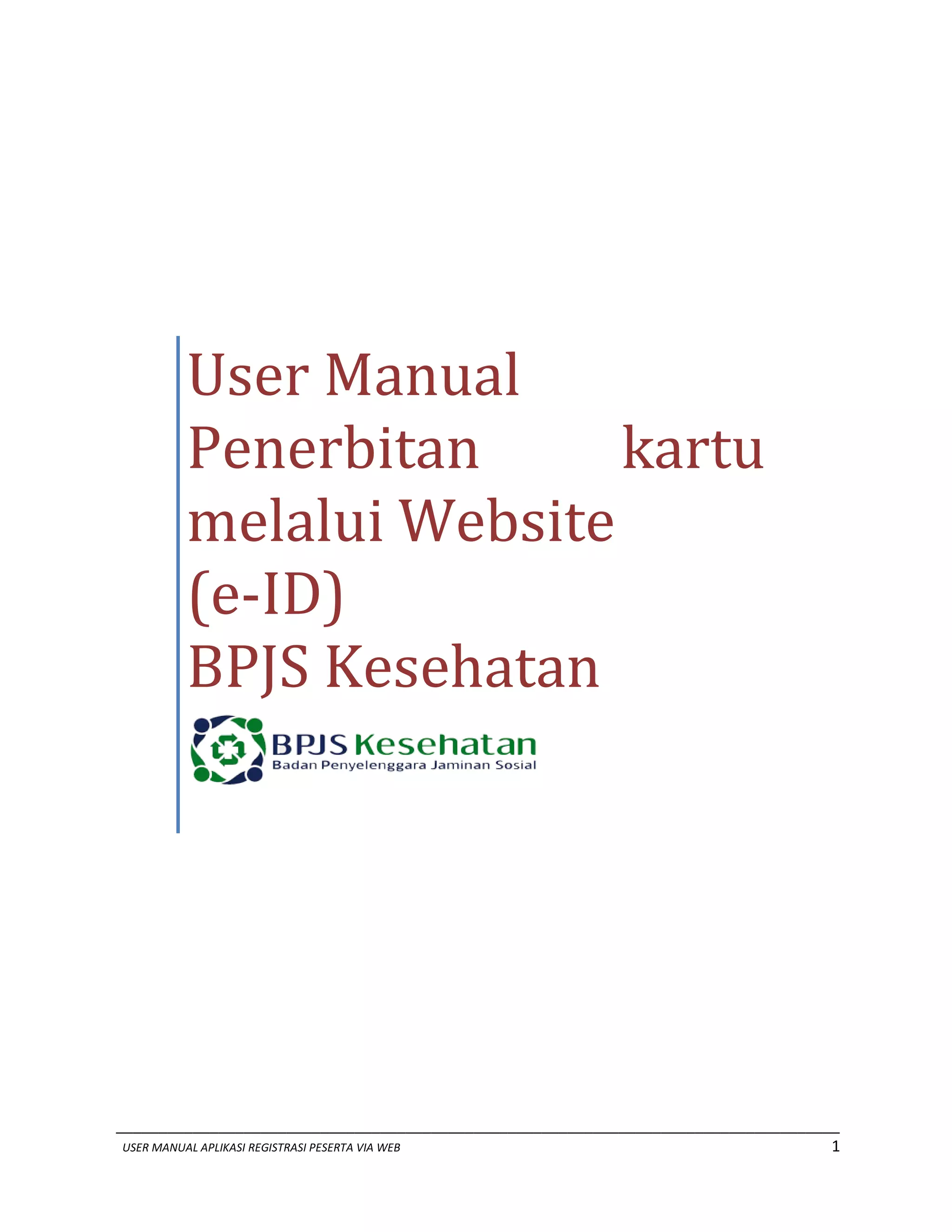 BPJS Kesehatan tips pendaftaran online