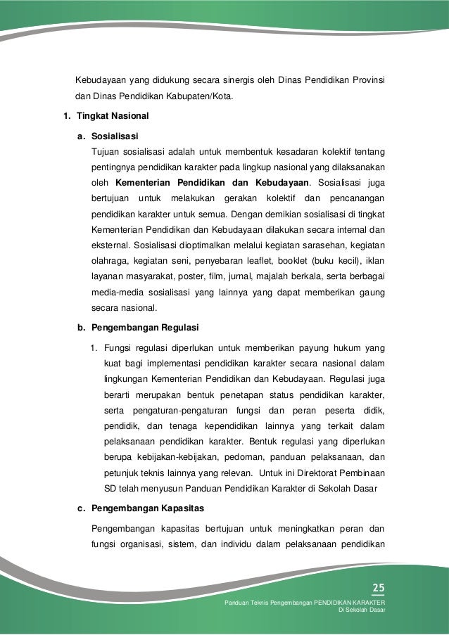 panduan pendidikan karakter di sd 29 638