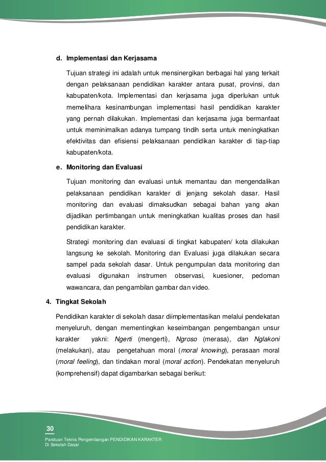 Pendidikan Karakter Pendidikan Karakter