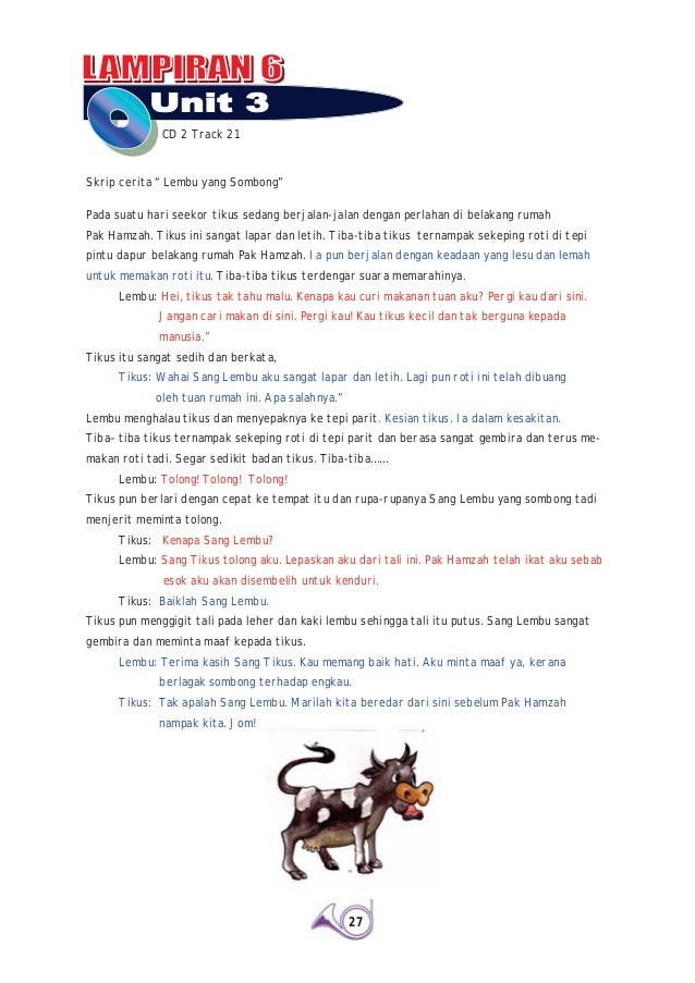 Panduan pengajaran dunia muzik tahun3