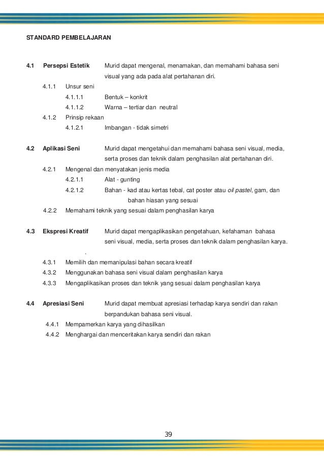 Contoh Kertas Kerja Seni Visual Stpm - Syd Thomposon 2012