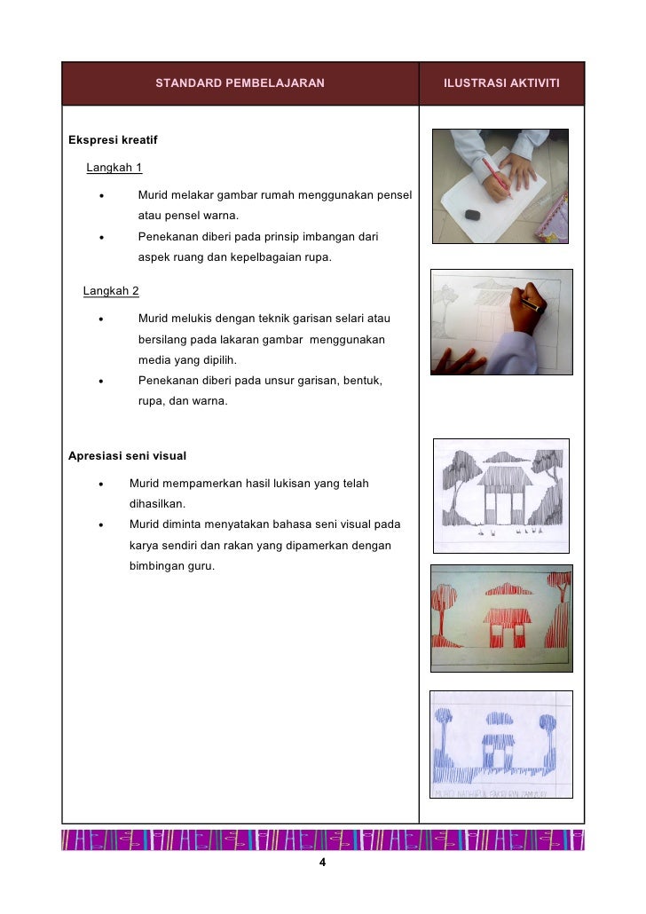 Panduan pengajaran dunia seni visual thn 2 Panduan pengajaran dunia seni visual thn 2