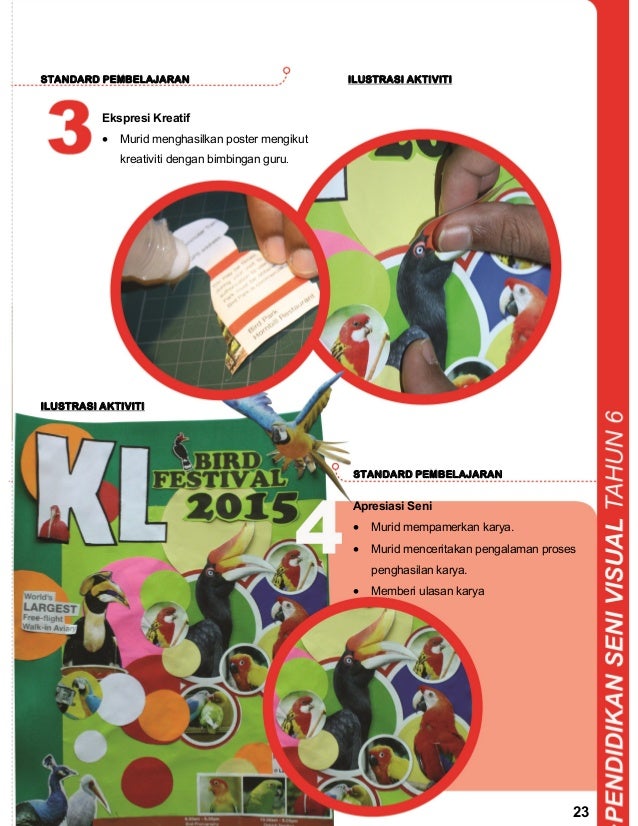 Pendidikan Seni Visual Tahun 6 Poster Pendidikan Seni Visual Tahun 6 Poster
