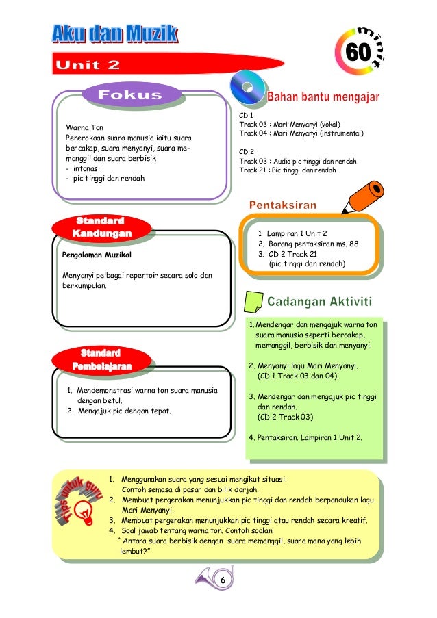 Contoh Soalan Muzik Tahun 3 Kssr - Terengganu q