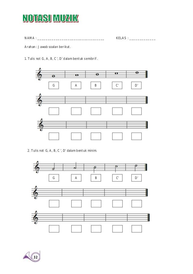 Contoh Soalan Muzik Tahun 3 Kssr - H Soalan