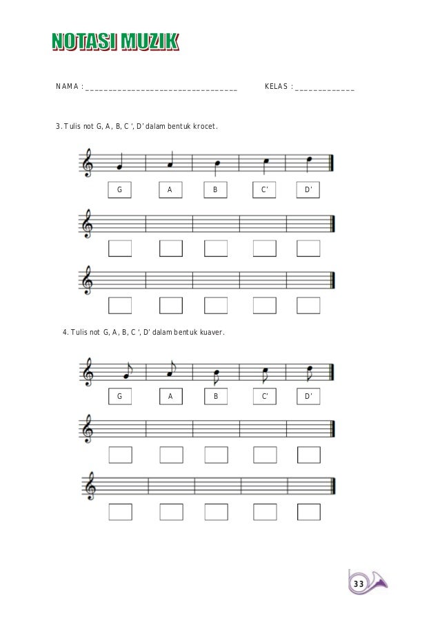 Soalan Dunia Muzik Tahun 3 : Contoh Soalan Muzik Tahun 3 Kssr - ABC