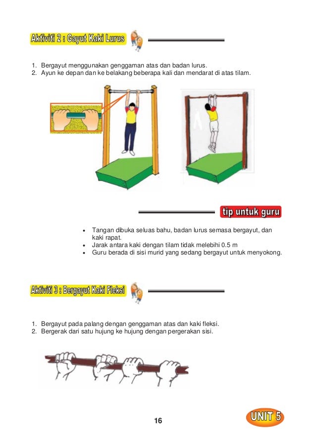 panduan pengajaran pj tahun 5
