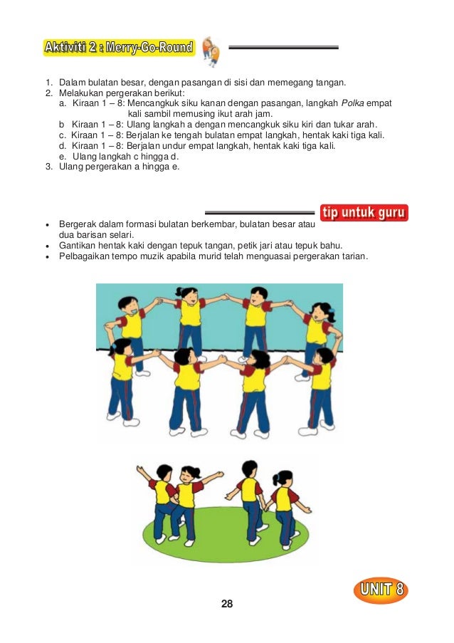 Panduan Pengajaran Pendidikan Jasmani Tahun 3