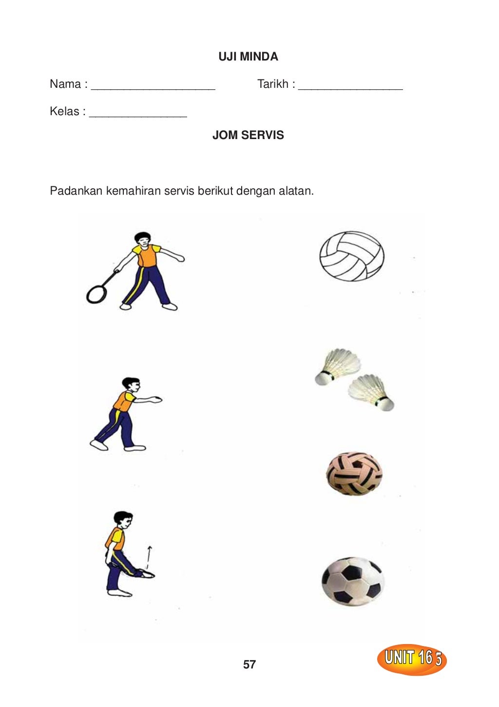 Panduan pengajaran pendidikan jasmani tahun 3